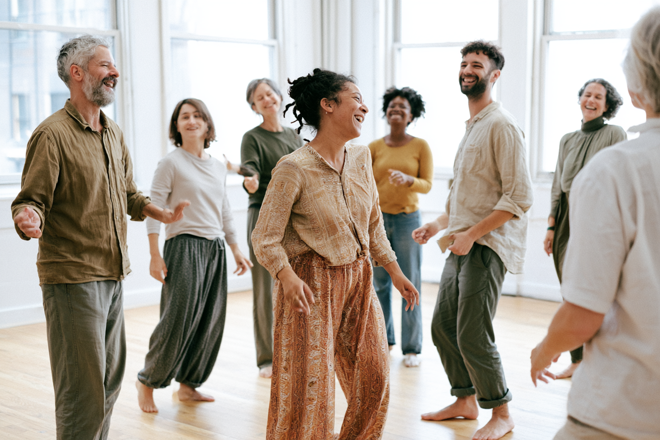 Embodied Leadership — laboratorio di Ivana Franceschini, Teatro di Consapevolezza℠ Embodied Leadership — laboratorio di Ivana Franceschini, Teatro di Consapevolezza℠
